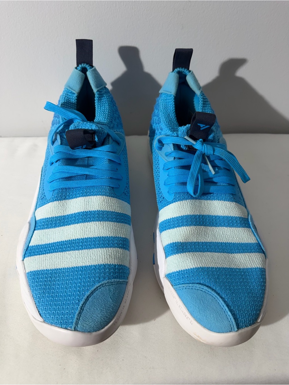 ADIDAS Men's Trae Young 2.0 Basketball Sneakers Color Blue Size 13